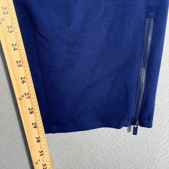 Prince Pickleball Sweatpants Men's 2XL XXL Blue Navy Ponte Slim Pants Sport - Picture 6 of 13